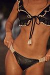 Capittana Alessia Velvet Bikini Bottoms