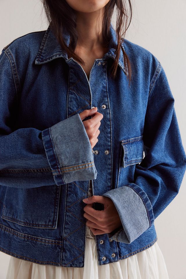 We The Free Suzy Denim Jacket #2