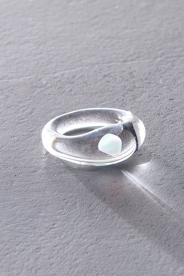 Rock Gilson Opal Ring | Free People UK
