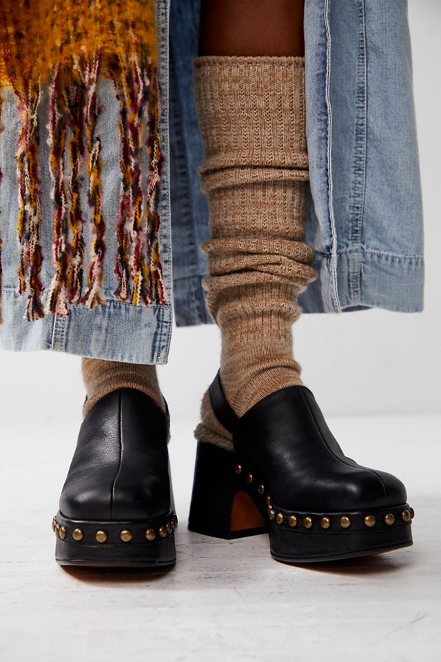 Free people discount downtown clog