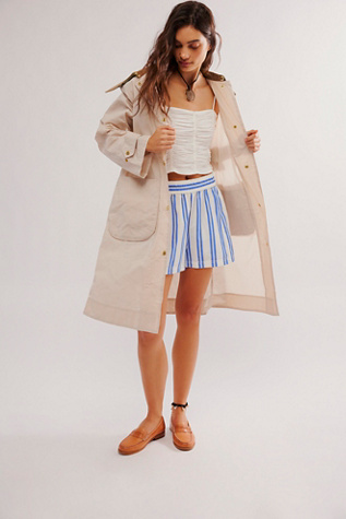 Garbo Showerproof Trench Coat