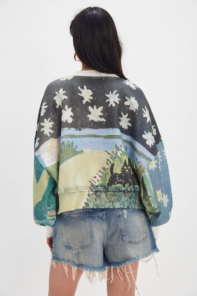 Sweat-shirt Gaia #1