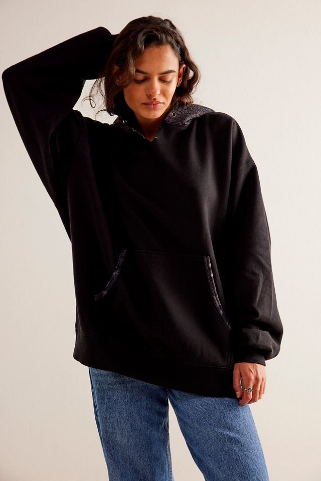 Sweat à capuche imprimé It's A Vibe #2