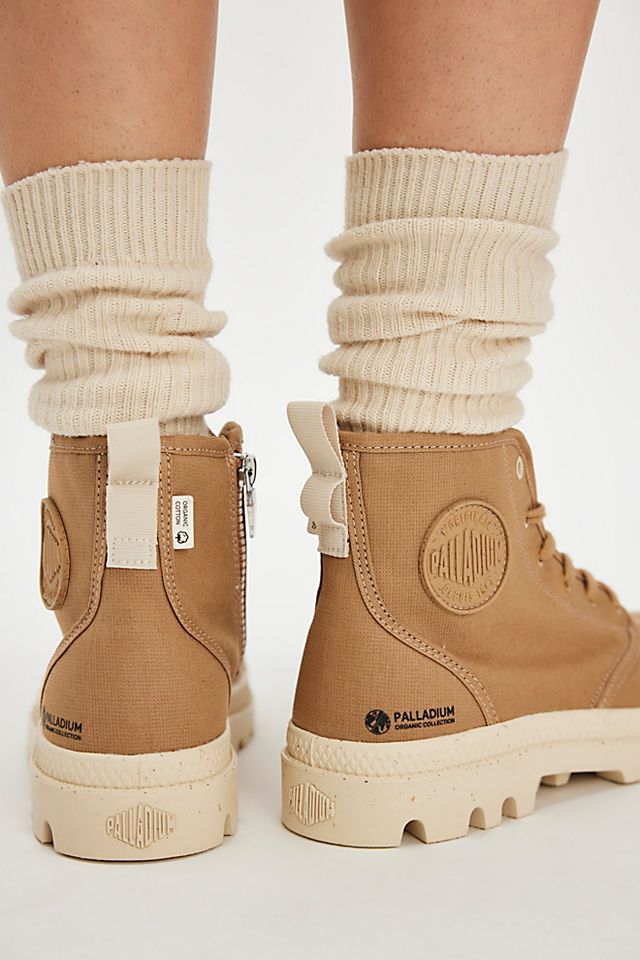 Palladium Pampa Hi Zip Organic Boots | Free People Palladium Pampa Hi Zip Organic Boots | Free People