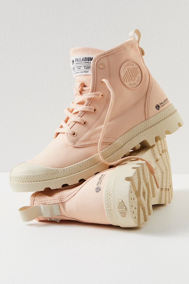 Pink palladium boots best sale