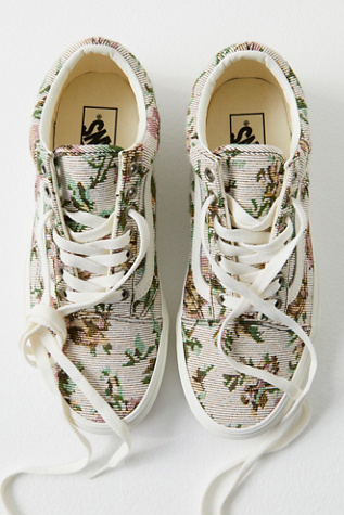 Vans u old skool multi floral sale