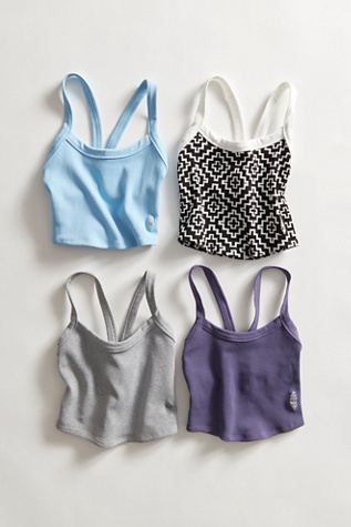 All Clear Solid Cami