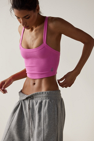 Women's Pink Crop Top