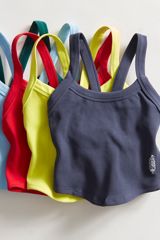 All Clear Solid Cami