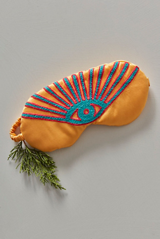 El Cosmico Eye Mask by Far West at Free People