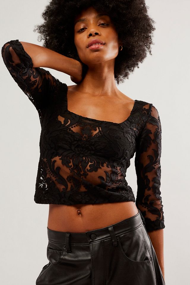 Midnight In Paris Top