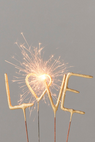 Carte Love Sparkler