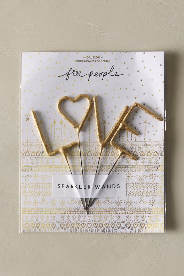 Love Sparkler Card #2