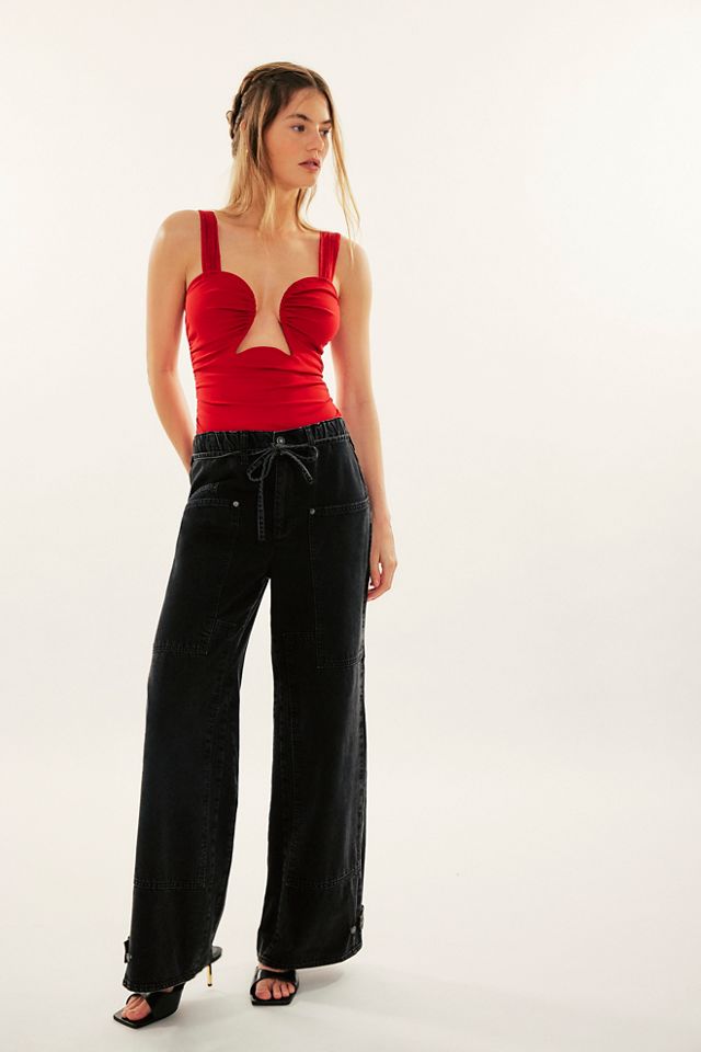 Free people twice the fun bodysuit online