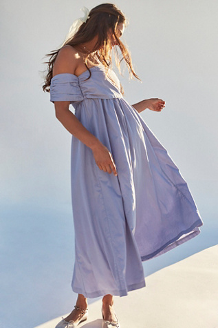 Flowy Floral Midi Dress Summer Dress Shopping Dance It Away Midi Dress Free  People