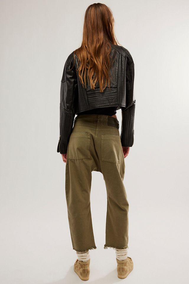 OneTeaspoon Low-Waist Tapered Pants #1
