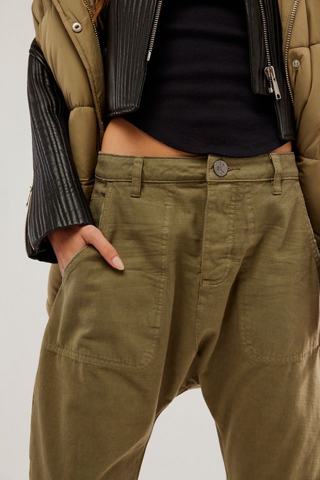 OneTeaspoon Low-Waist Tapered Pants #2