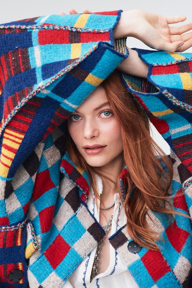 We The Free Check It Funnel Cardi #4