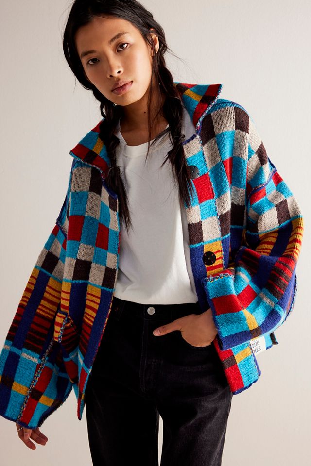 We The Free Check It Funnel Cardi #1