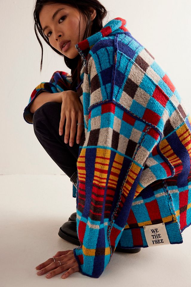 We The Free Check It Funnel Cardi #3