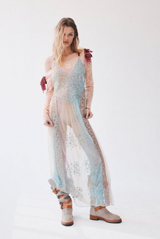 free people moroccan dreams maxi dress In Your Dreams Maxi Slip