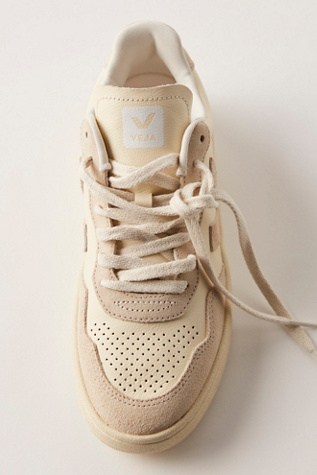 Veja V-90 Trainers Shoe At Free People In Cashew Oat, Size: EU 37