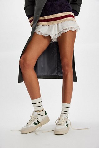 Veja V-90 Sneakers at Free People in Green, Size: EU 40