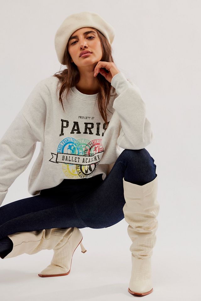 Sweatshirt Paris Ballet Academy #3