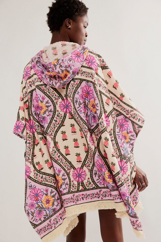 Delilah Hooded Towel Poncho #2