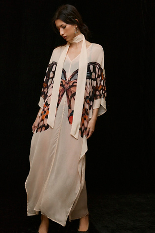 Metamorphosis Maxi Kaftan