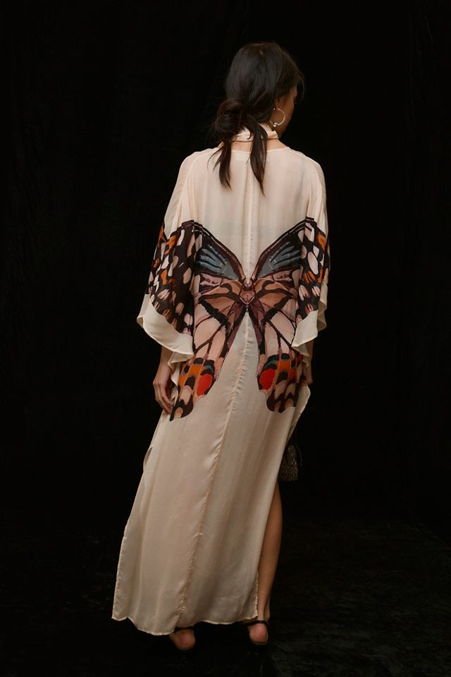 Metamorphosis Maxi Kaftan #1