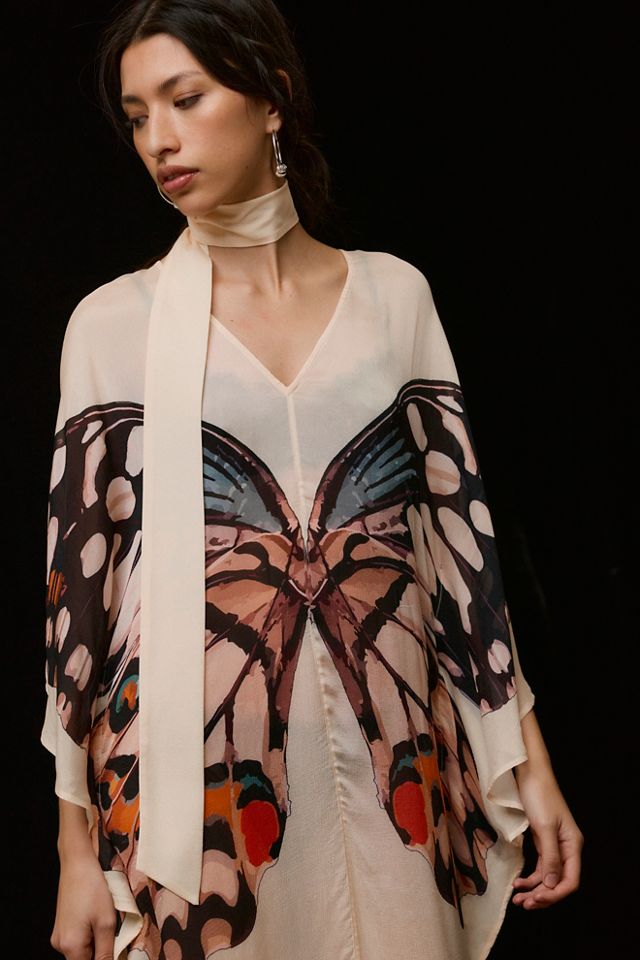 Metamorphosis Maxi Kaftan #2