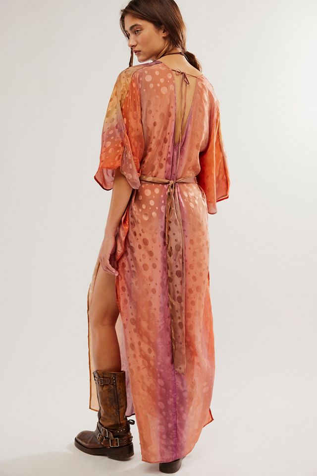 Electric Universe Kaftan #1