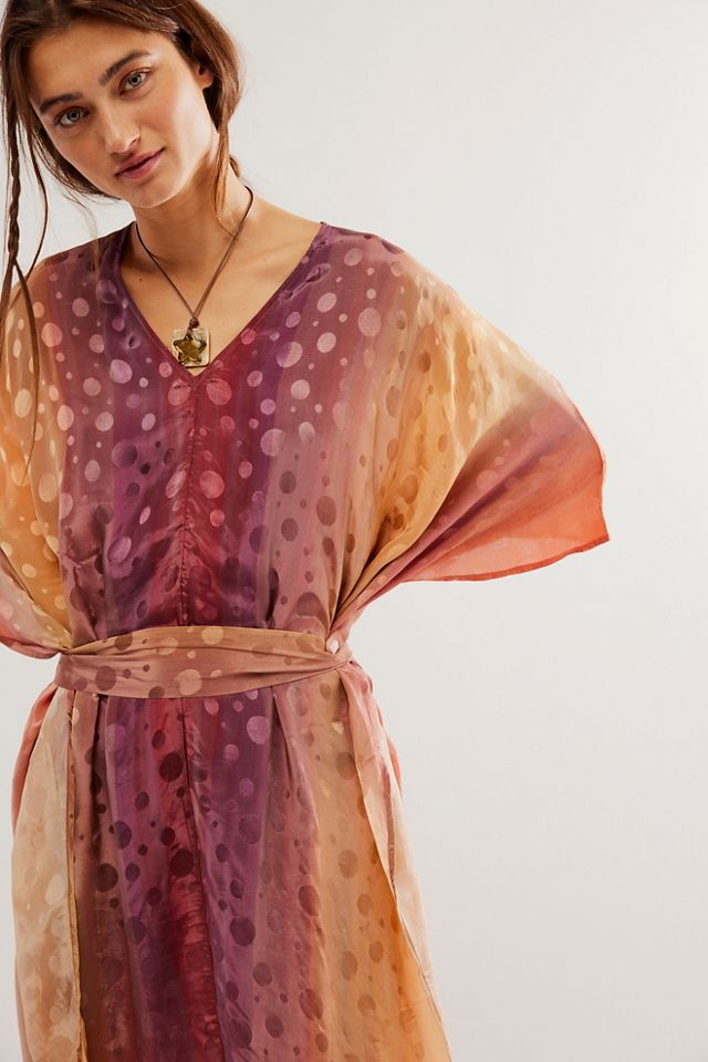 Electric Universe Kaftan #2