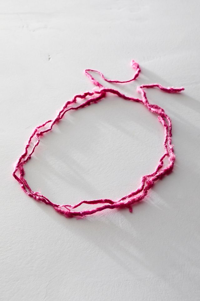 Hermina Athens Yarn Necklace #1