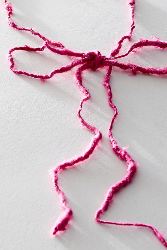 Hermina Athens Yarn Necklace #2