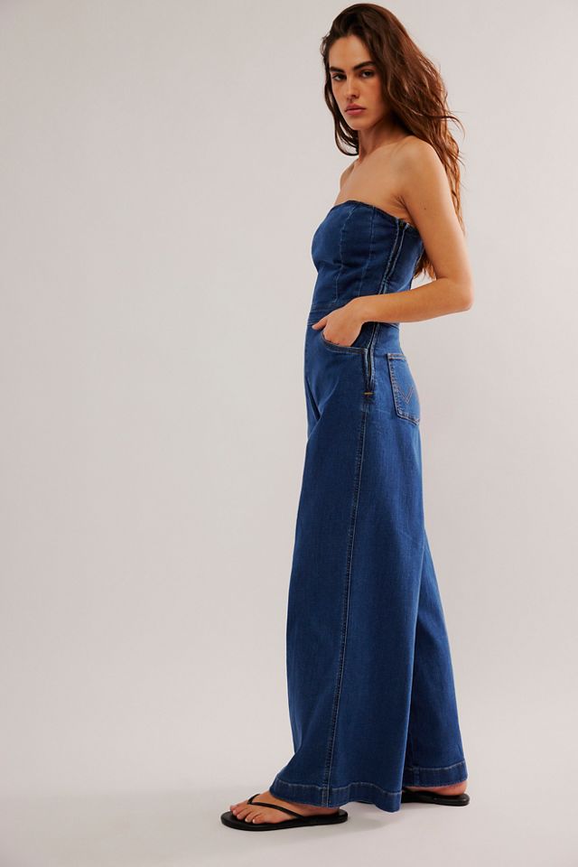 Wrangler Corset Playsuit #2