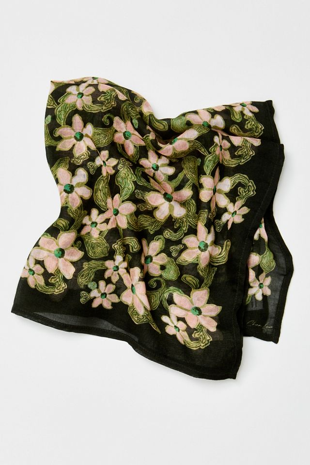 Bandana à imprimé à fleurs Garden #1