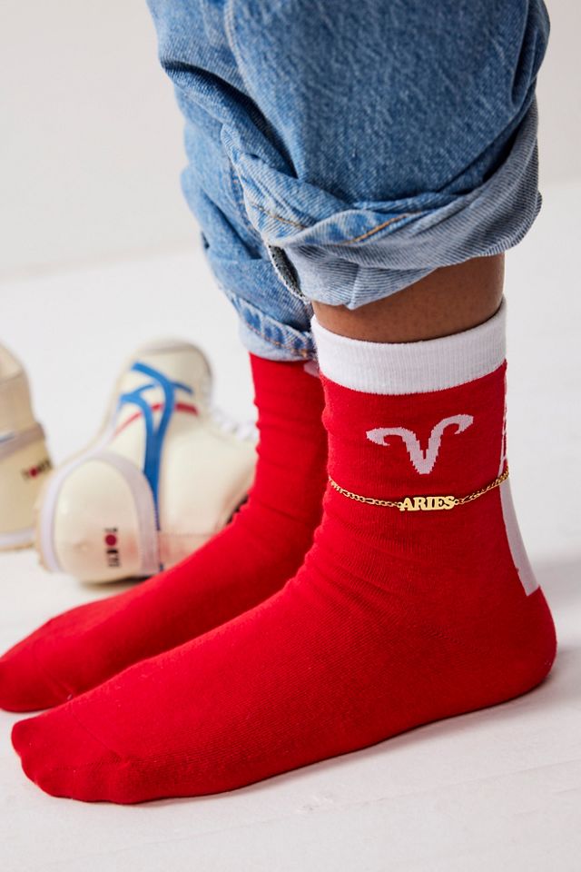 Horoscope Anklet Socks #1