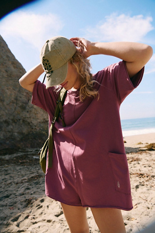 Hot Shot Tee Playsuit product page