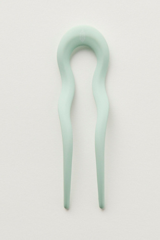 Team Player Silicone Hair Pin