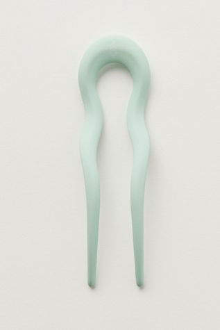 Team Player Silicone Hair Pin