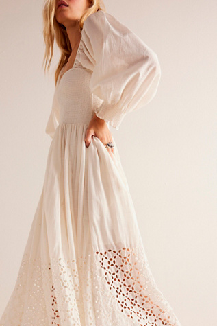 Midi Perfect Storm par Free People en Thé, pour femme