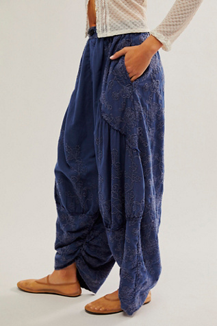Free People Easy Pleat Pant Royal Blue F294P970 - Free Shipping at Largo  Drive