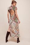 gulianna cotton maxi shift dress Kiana Poplin Maxi Dress