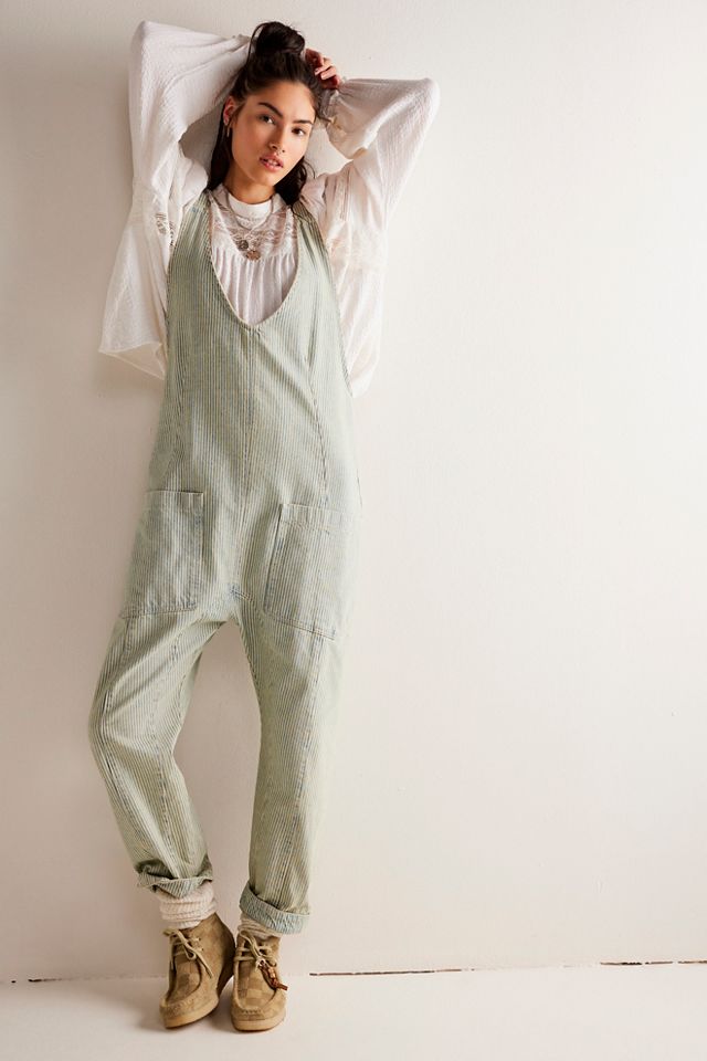 Lacausa Lucky Jumpsuit / Classic Railroad Classic Railroad