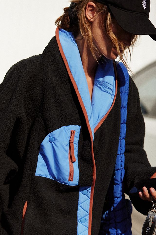 Hit The Slopes Shawl Jacket #3