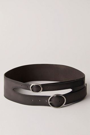 Hyde Hip Belt by FP Collection at Free People in Black, Size: S/M