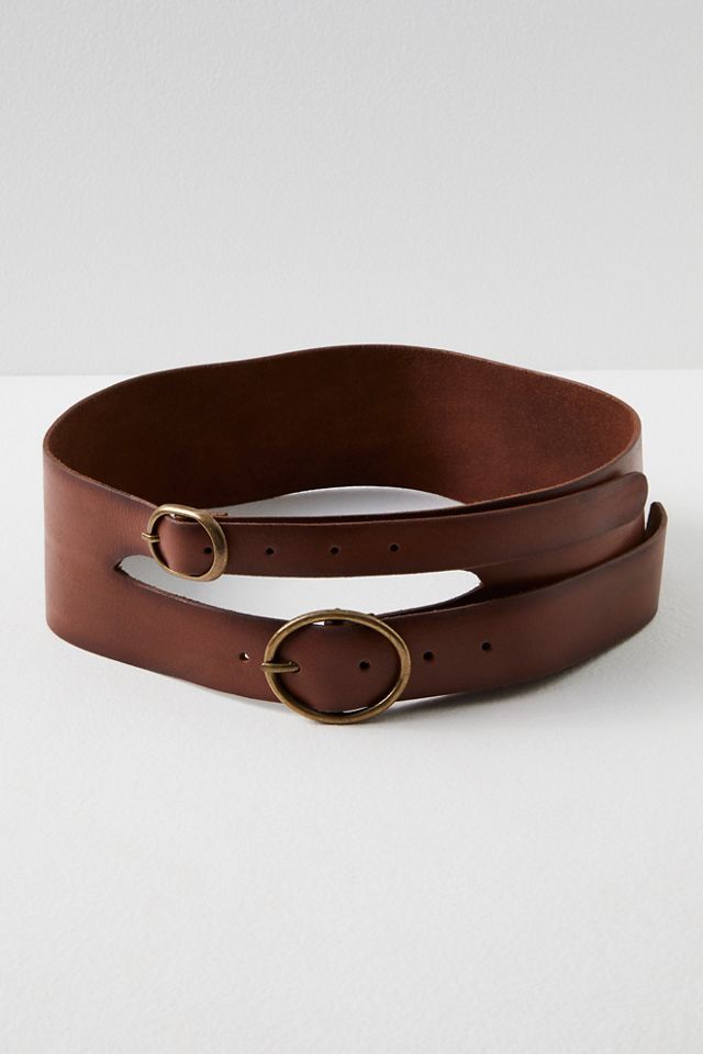 Leather Dress Belt- Round Buckle – Haute Hyde
