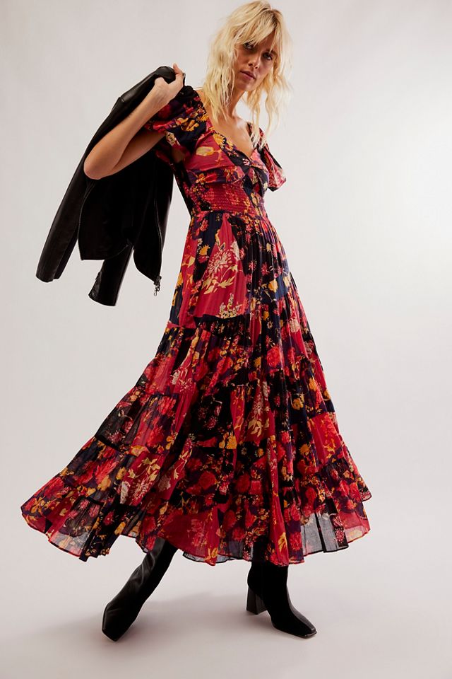 Sundrenched Flora Maxi Dress